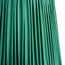 5.5 inch tall tapered shade for cordless lamps in pleated jade taj silk