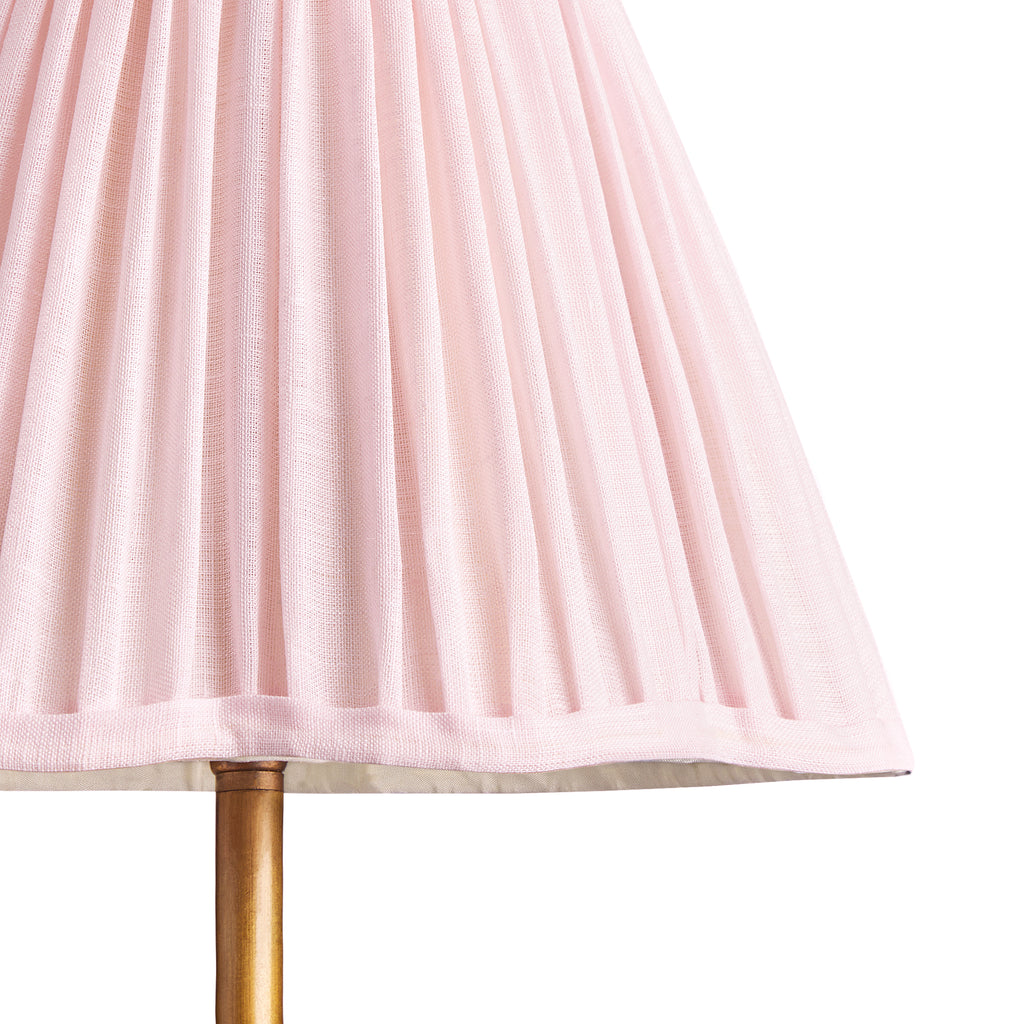 10 inch scalloped empire shade in marshmallow linen