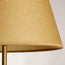 12 inch straight empire shade in natural vellum