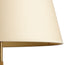 14 inch straight empire shade in cream card