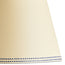 14 inch straight empire shade in ocean tracks hand painted card