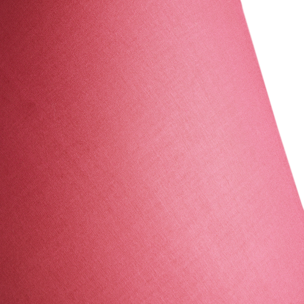 14 inch straight empire shade in raspberry taj silk
