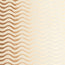16 inch straight empire shade in gold ripples hand painted card