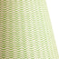 16 inch straight empire shade in classic green ripples hand painted card