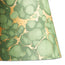 16 inch straight empire shade in foglia hand made marble paper
