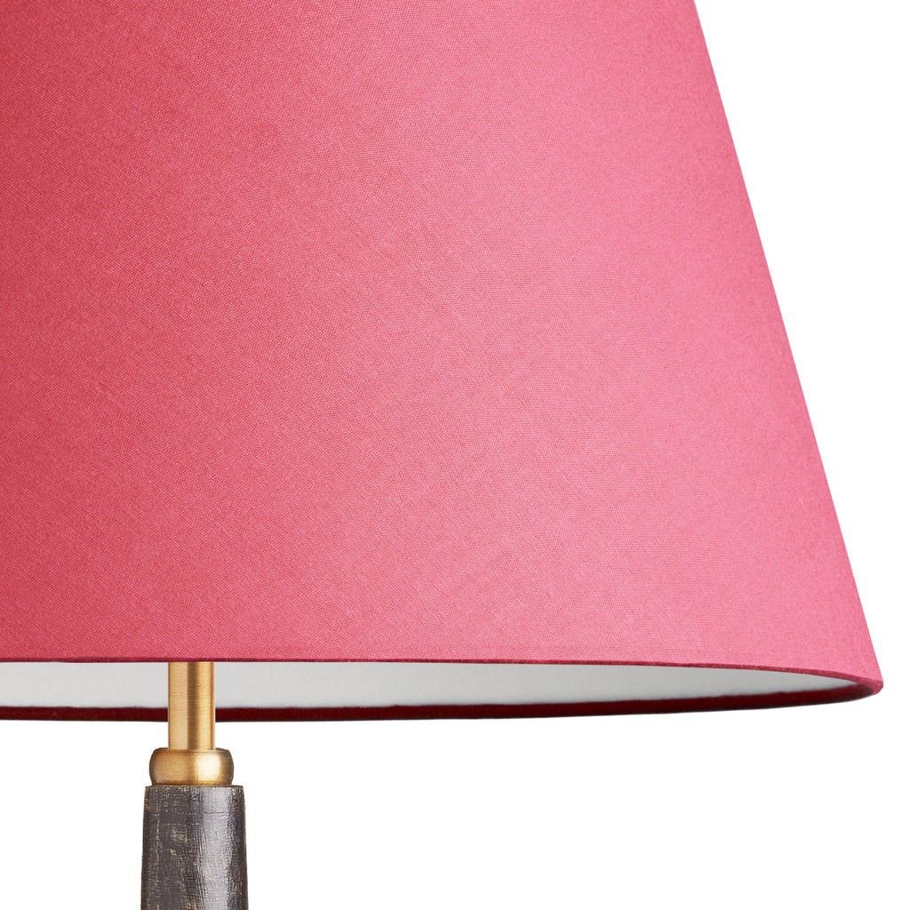 18 inch straight empire shade in raspberry taj silk
