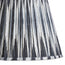 12 inch straight empire shade in black and white ikat by matthew williamson