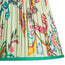 12 inch straight empire shade in green paisley by matthew williamson