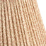 14 inch straight empire shade in blush Tuffley gathered cotton by GP & J Baker