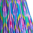 14 inch straight empire shade in purple mala ikat by Matthew Williamson