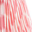 14 inch straight empire shade in atlas ikat coral and cream silk