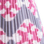 14 inch straight empire shade in darjee ikat pink and pewter silk