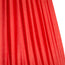 14 inch straight empire shade in flame stone washed linen