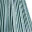 16 inch straight empire shade in blue silk