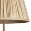 16 inch straight empire shade in sand silk