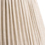 20 inch straight empire bloomer shade in natural linen