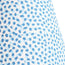 20 inch straight empire shade in blue and indigo Polka Dot paper by GP & J Baker