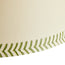 5.5 inch tall tapered clip on shade in verdant arrows hand painted card