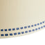 5.5 inch tall tapered clip on shade in ocean tracks hand painted card