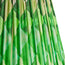 5.5 inch tall tapered clip on shade in green harlequin by Matthew Williamson