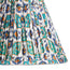 5.5 inch tall tapered clip on shade in Sama