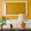 ChiChi mirror in natural whitewash