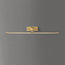 Larger Milton picture light in antiqued brass