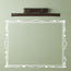 Double arm Pitcheroo picture light in bronze