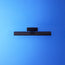 Smaller Seurat cordless picture light in black