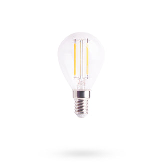 Spare E12 golf ball bulb for rechargeable lamps