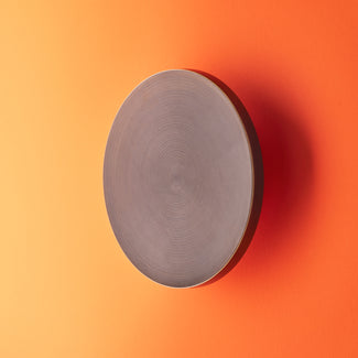 Regular Helios cordless wall sconce in bronze