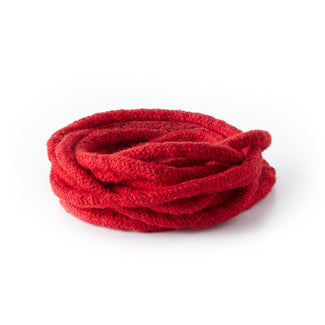 Genesis pendant cord in tomato