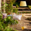 Holleder cordless standing lamp in Sand by the Novogratz