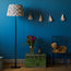 Trafalgar floor lamp in bronze