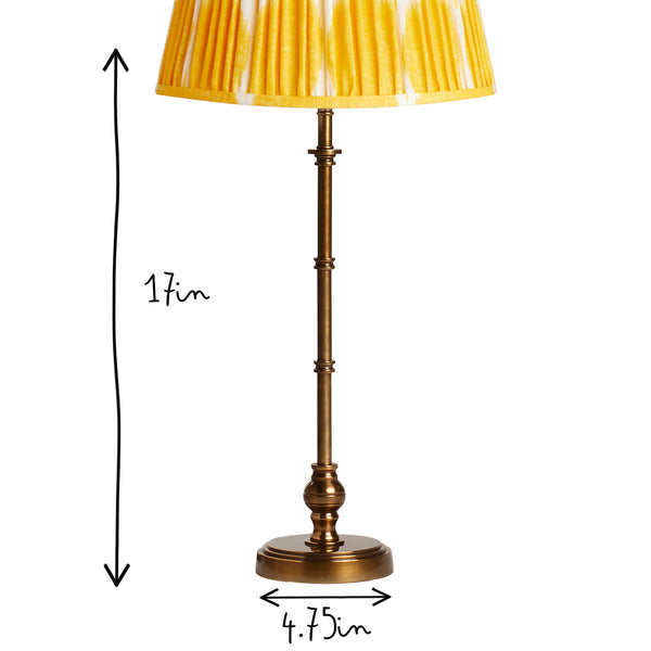Pooky brass lamp hotsell