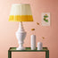 Draycott table lamp in white