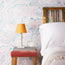 Fred table lamp in whitewash