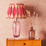 Horatio Table Lamp in Magenta