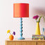 Lillee Table Lamp in Blue