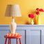 Smaller Lolita table lamp in stone glaze