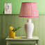 Medium Lolita table lamp in stone glaze