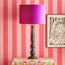 Larger Otto table lamp in black