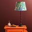 Rapunzel table lamp in bronze