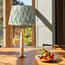 Bissetii cordless table lamp in marble