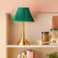Ernest cordless table lamp in antiqued brass