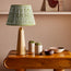 Larger Marmaron cordless table lamp in natural