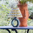 Oscar cordless table lamp in Denim by the Novogratz