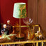 Smaller Pod cordless table lamp in antique brass