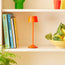 Wee Scoon cordless table lamp in orangeade