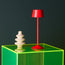 Wee Scoon cordless table lamp in firecracker